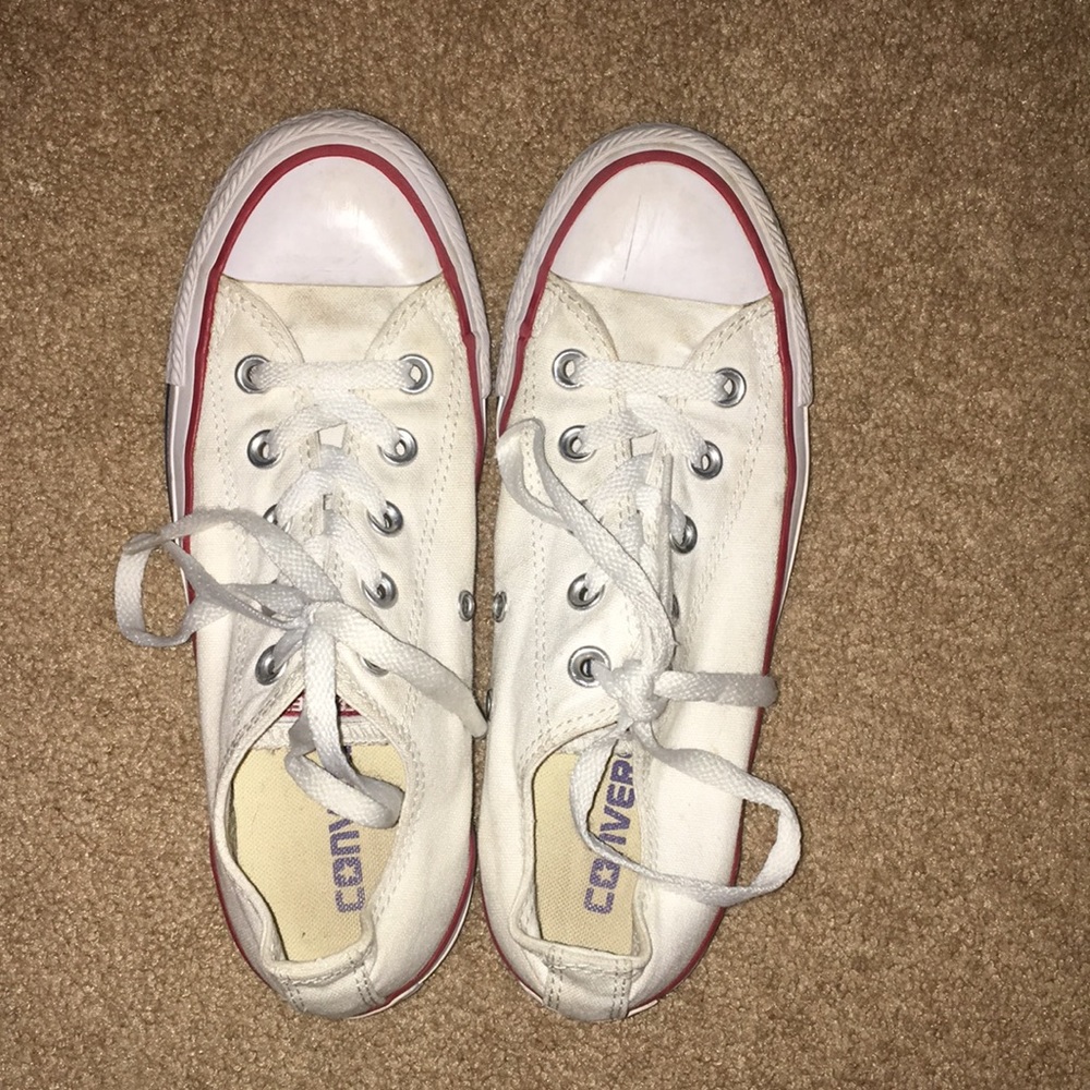 White converse